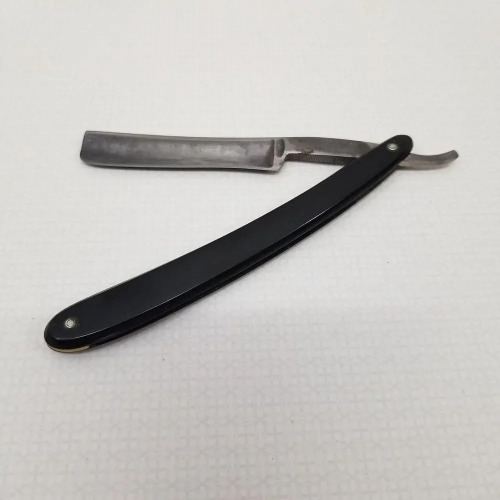 Washington Cutlery Co Germany King Of Whiskers Razor 1066 MILWAUKEE With‎ Case